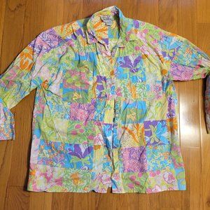 Roy's Ken shirt Lilly Pulitzer